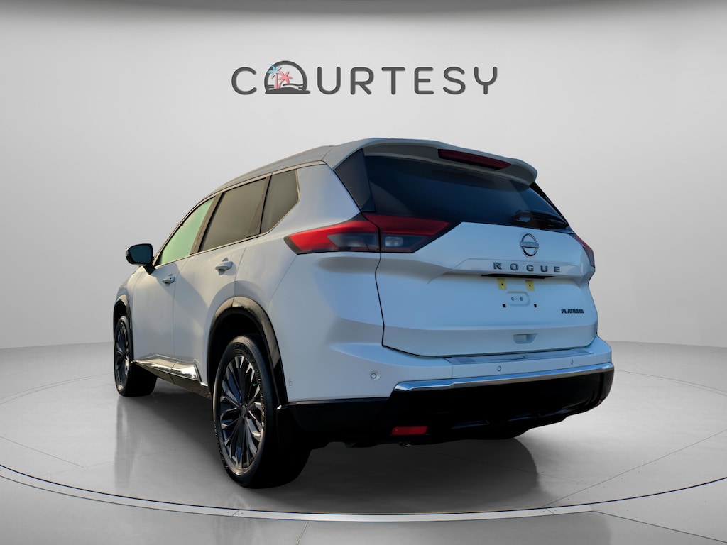 Used 2024 Nissan Rogue Platinum SUV