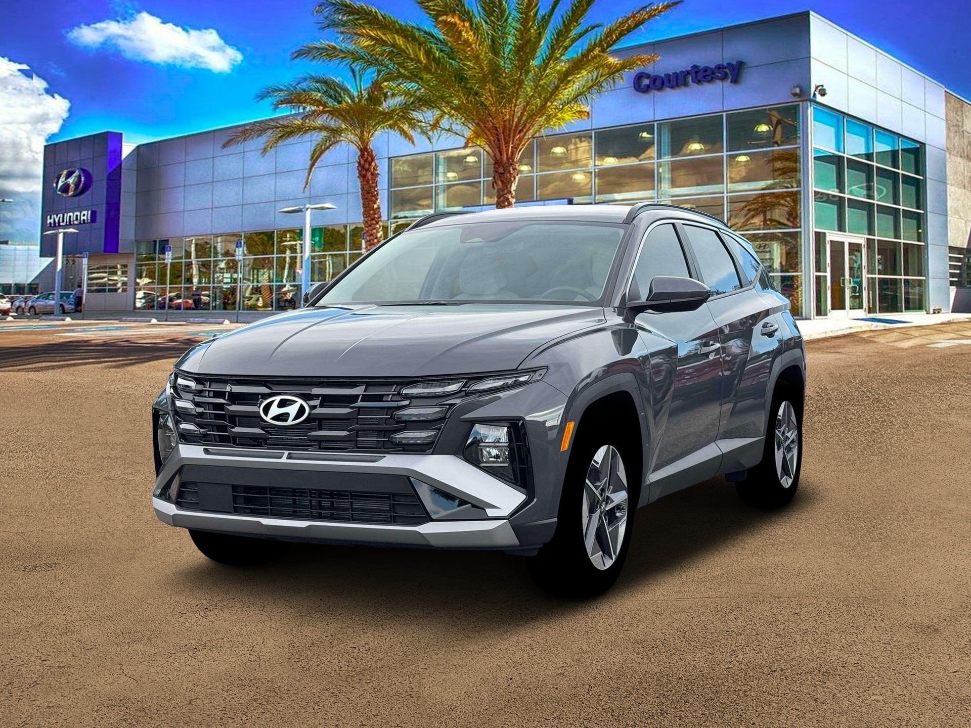 2026 Hyundai Tucson SEL Plus FWD's photo