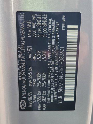 2026 Hyundai Santa Fe SE - Photo 34
