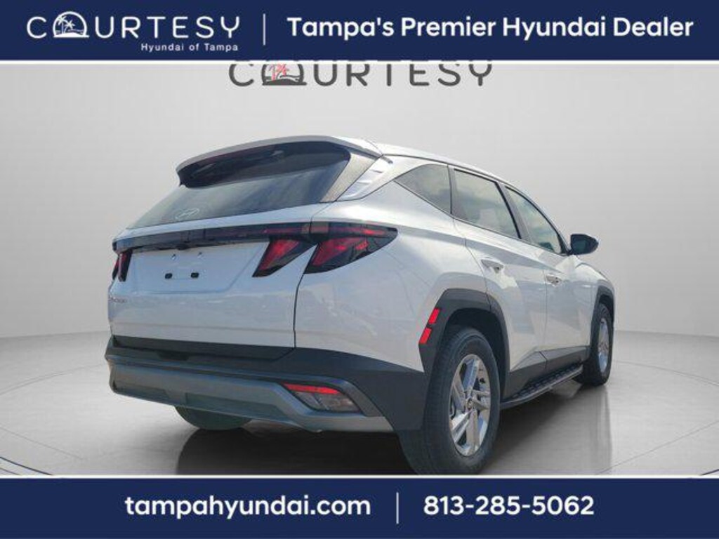 New 2026 Hyundai Tucson SE FWD SUV