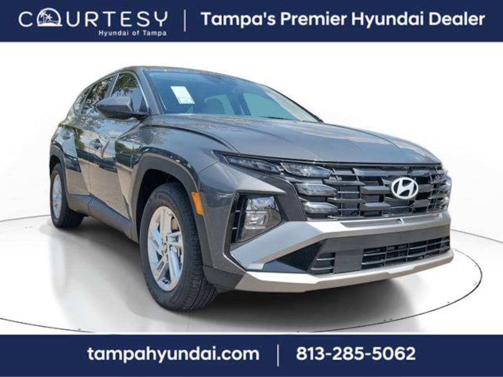New 2026 Hyundai Tucson SE FWD SUV