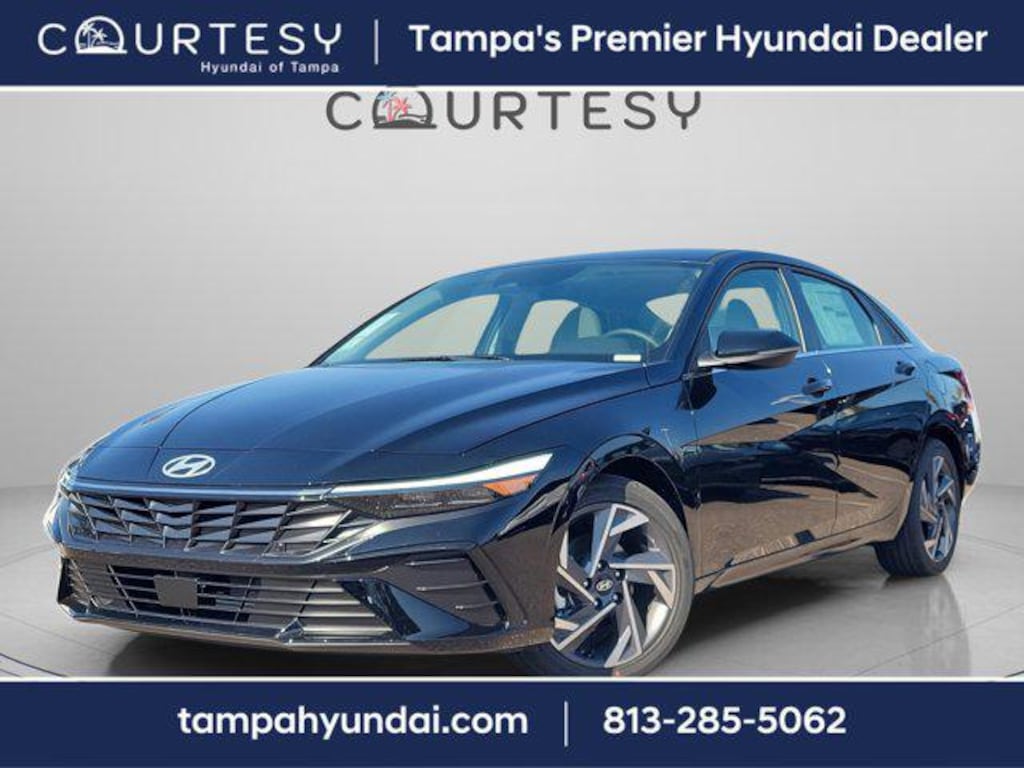 New 2026 Hyundai Elantra Limited Sedan