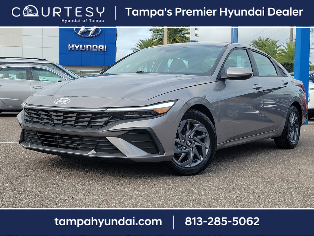 Certified 2024 Hyundai Elantra SEL Sedan