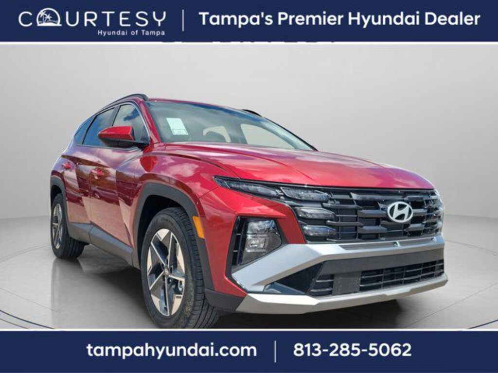 New 2026 Hyundai Tucson SEL FWD SUV