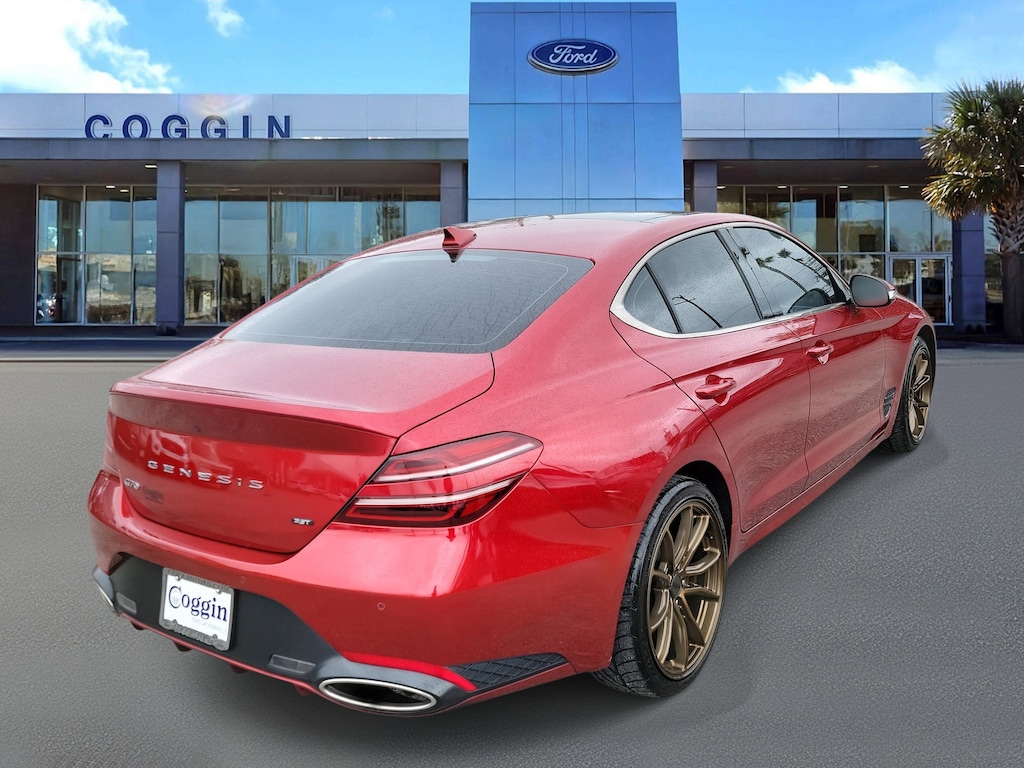 Used 2023 Genesis G70 3.3T Sport Advanced RWD Sedan