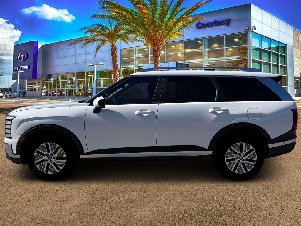 New 2026 Hyundai Palisade Hybrid Blue SEL Premium 7P SUV