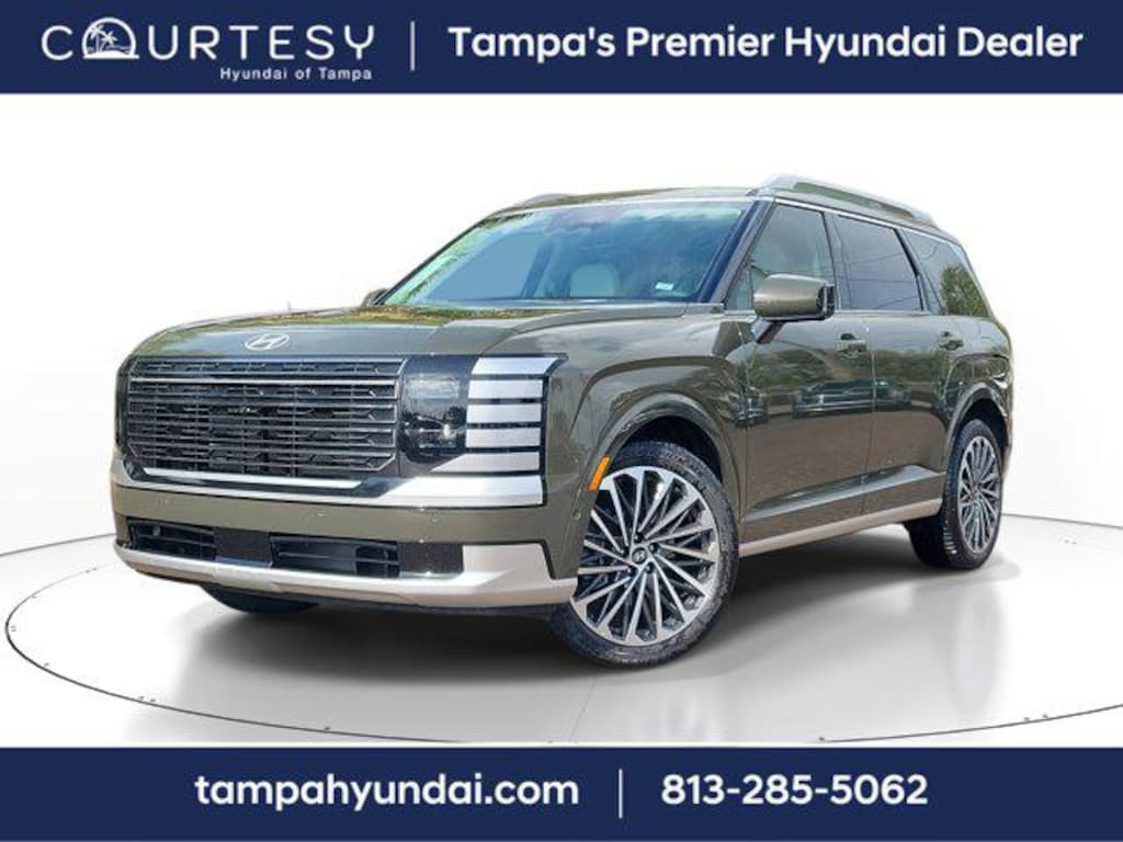 New 2026 Hyundai Palisade Calligraphy FWD SUV