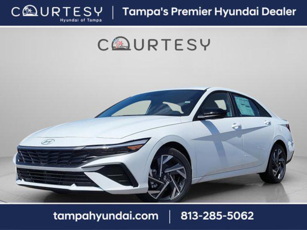 Certified 2025 Hyundai Elantra Hybrid SEL Sport Sedan