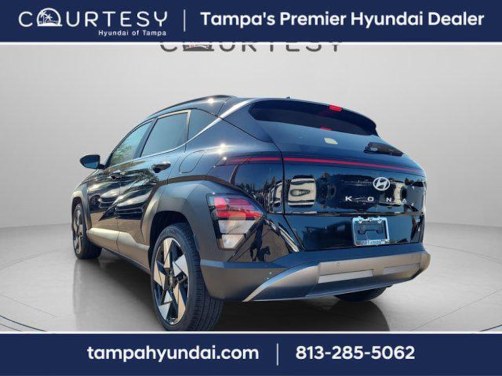 New 2026 Hyundai Kona Limited FWD SUV