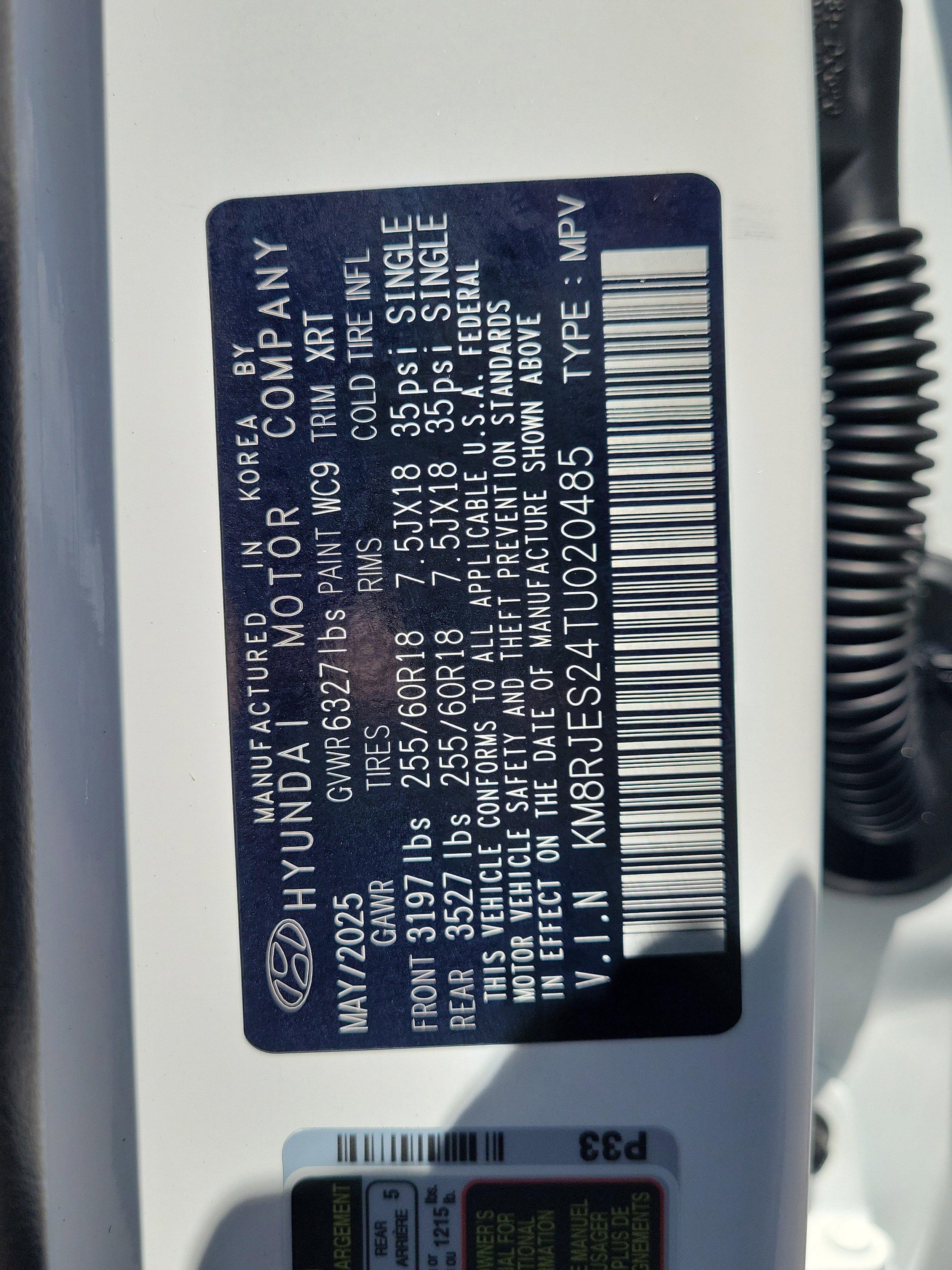 2026 Hyundai Palisade XRT Pro - Photo 33