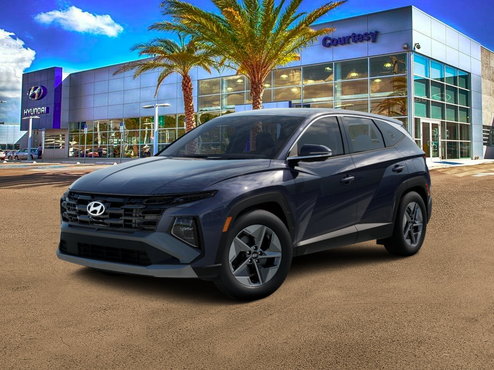 2026 Hyundai Tucson Hybrid SEL Convenience photo 2
