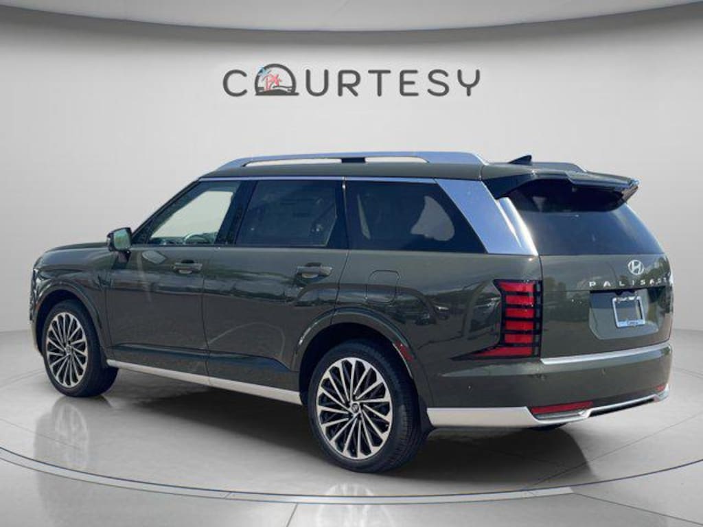 New 2026 Hyundai Palisade Calligraphy FWD SUV