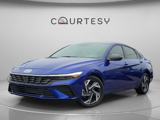 2025 Hyundai Elantra SEL Sport Sedan