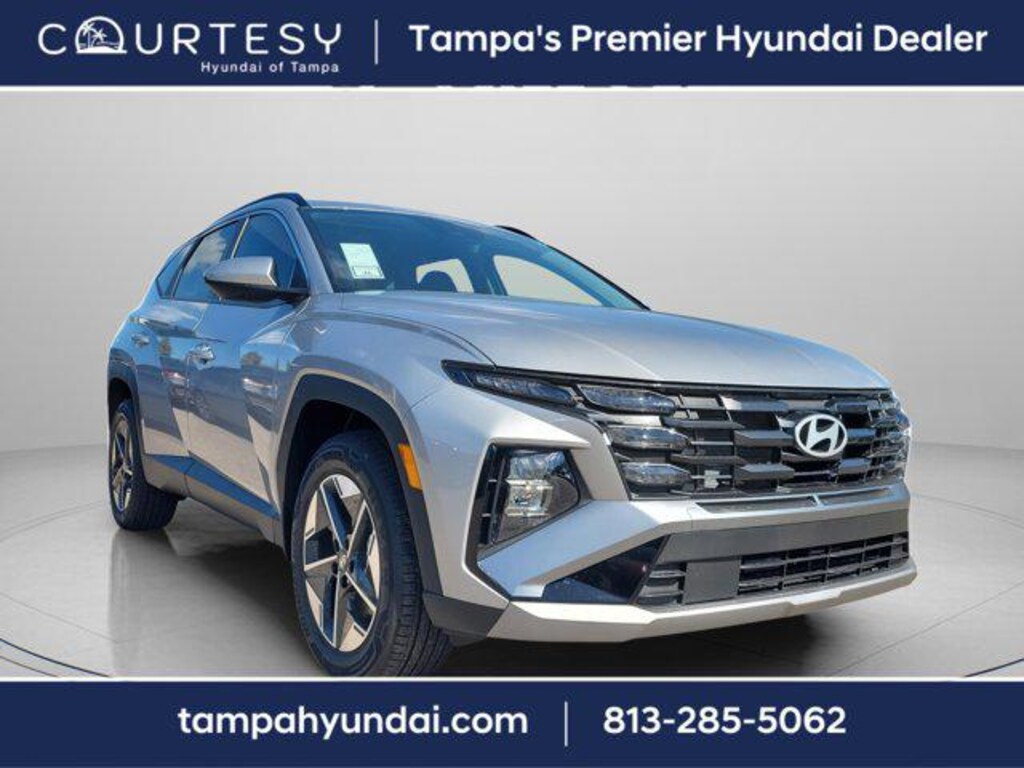 New 2026 Hyundai Tucson Hybrid SEL SUV