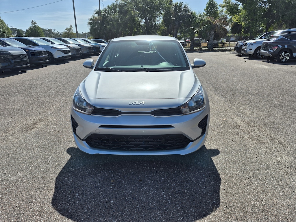 Used 2022 Kia Rio S Hatchback
