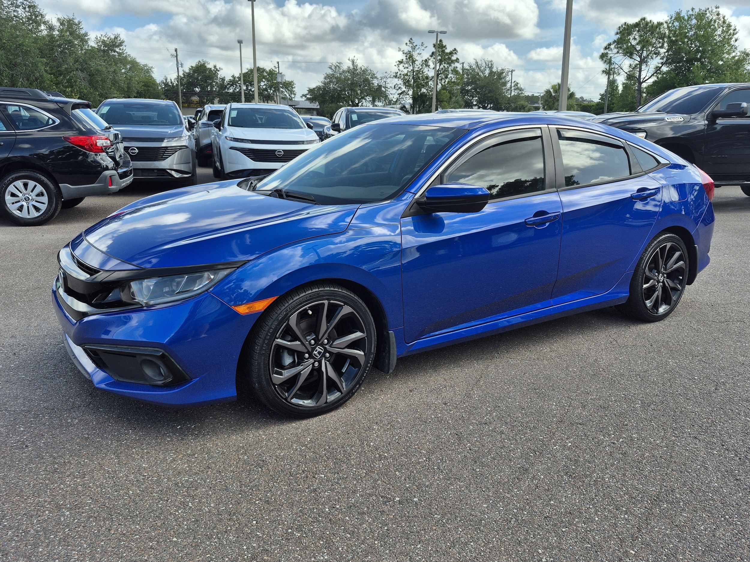 2020 Honda Civic Sport's photo