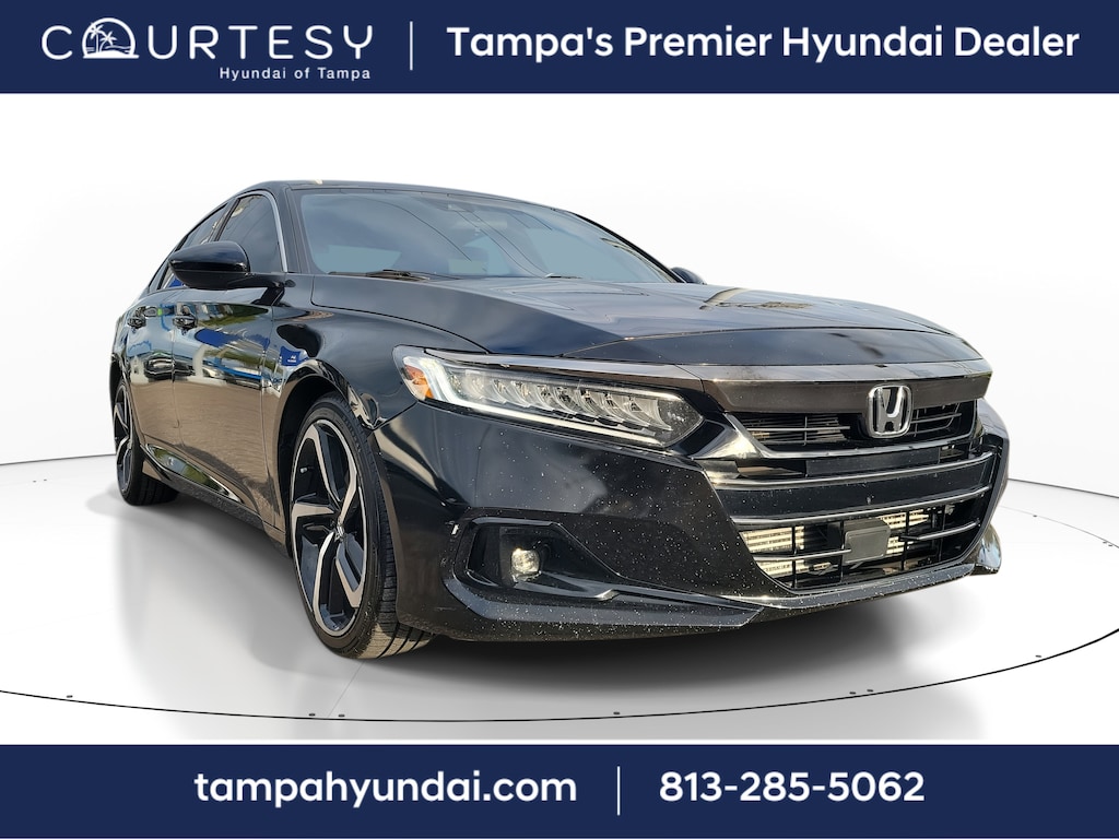 Used 2021 Honda Accord Sport 2.0T Sedan