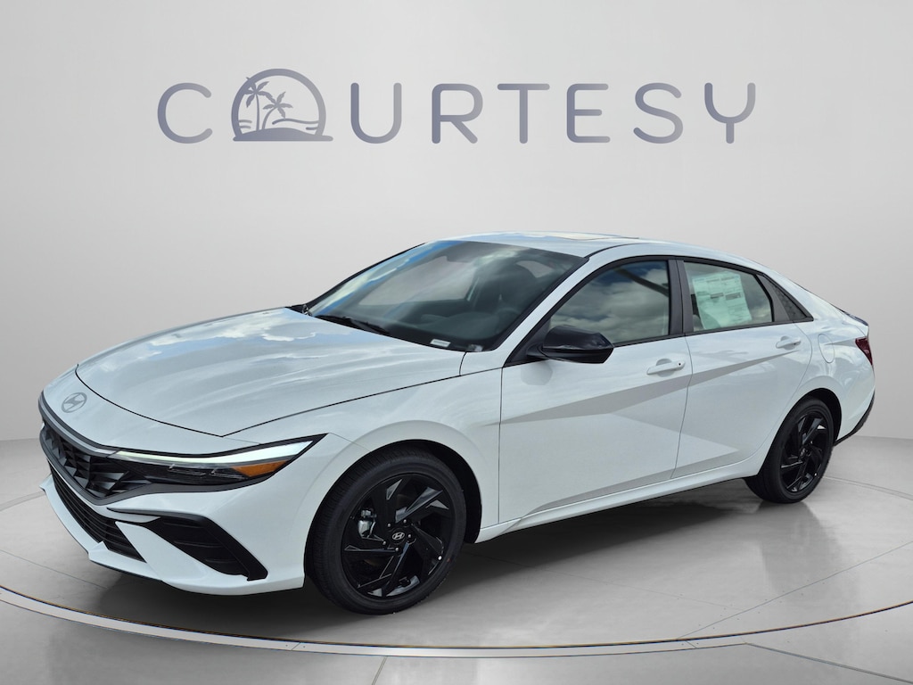New 2026 Hyundai Elantra SEL Sport Sedan