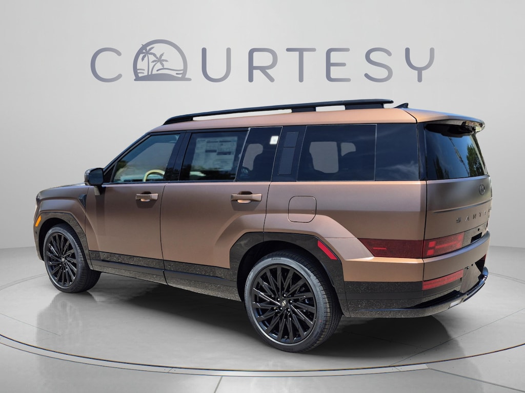 New 2026 Hyundai Santa Fe Calligraphy FWD SUV