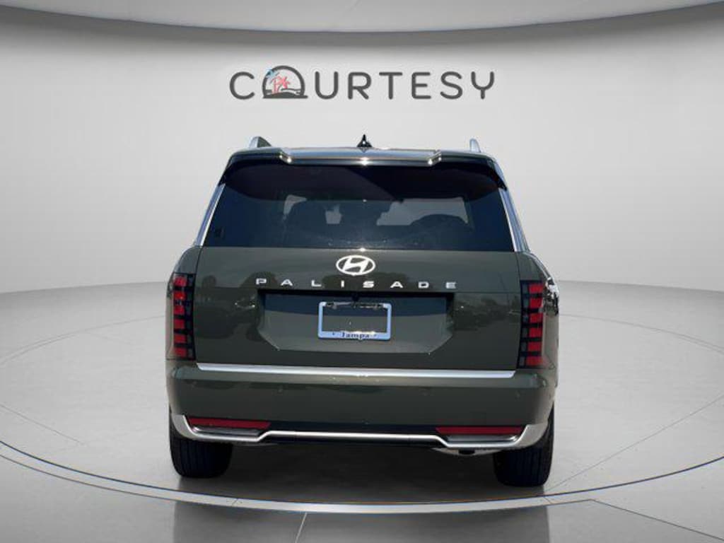 New 2026 Hyundai Palisade Calligraphy FWD SUV