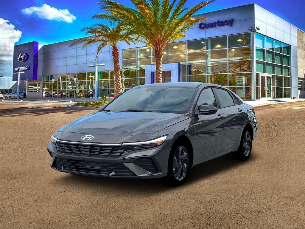 New 2026 Hyundai Elantra SEL Sport Plus Sedan