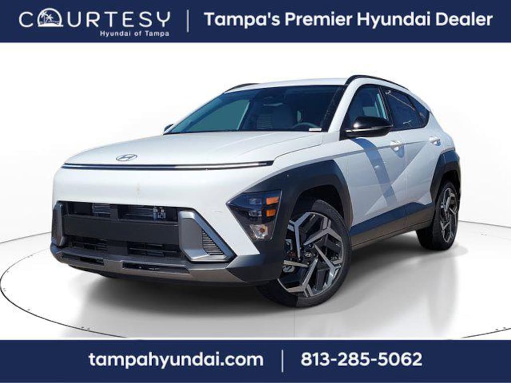New 2026 Hyundai Kona SEL Premium FWD SUV