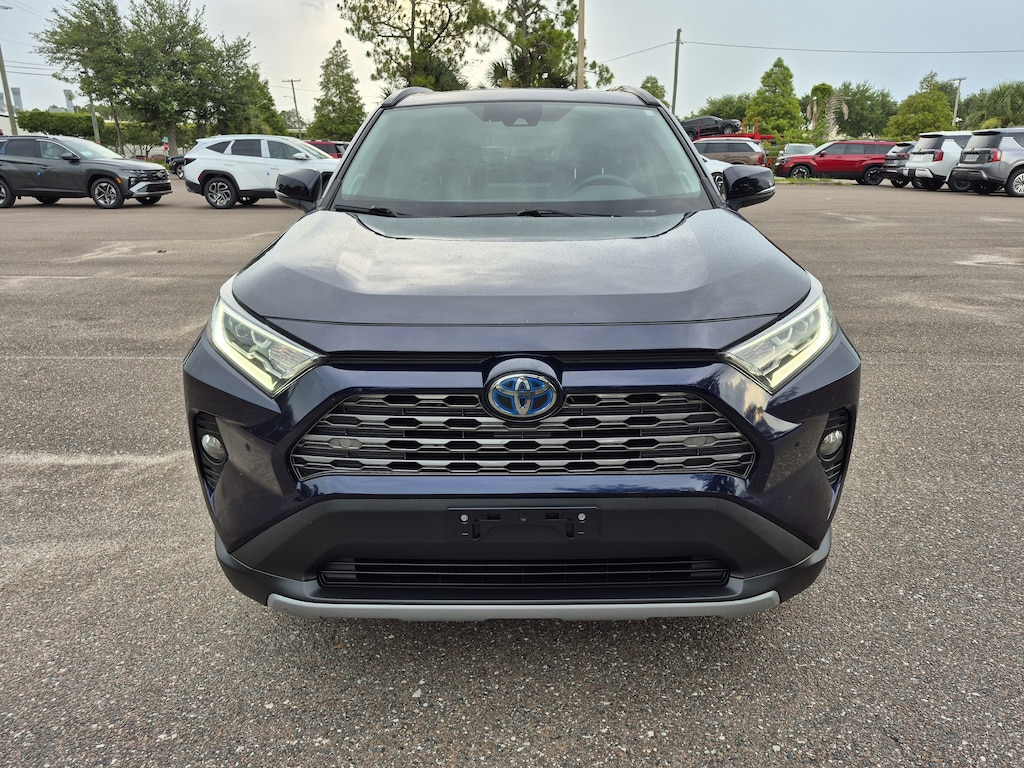 Used 2020 Toyota RAV4 Hybrid Limited SUV