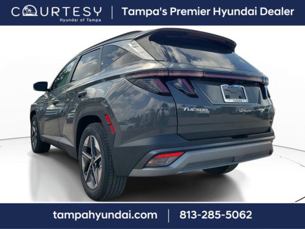 New 2026 Hyundai Tucson SEL Premium FWD SUV