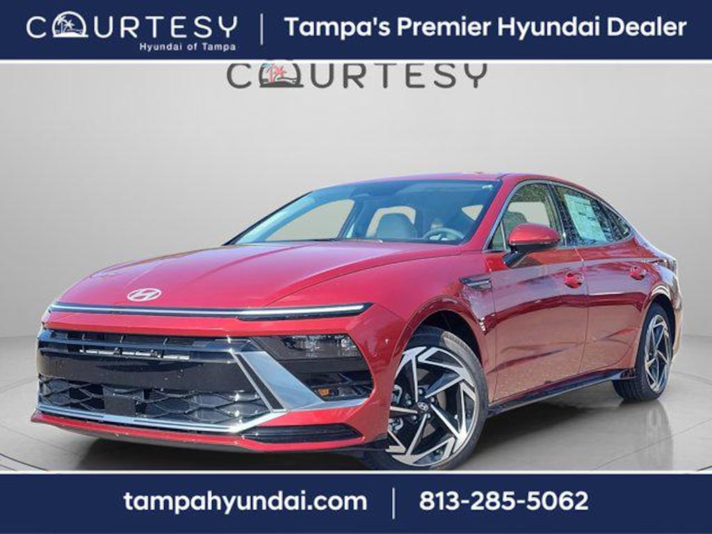 New 2026 Hyundai Sonata SEL Sport Sedan