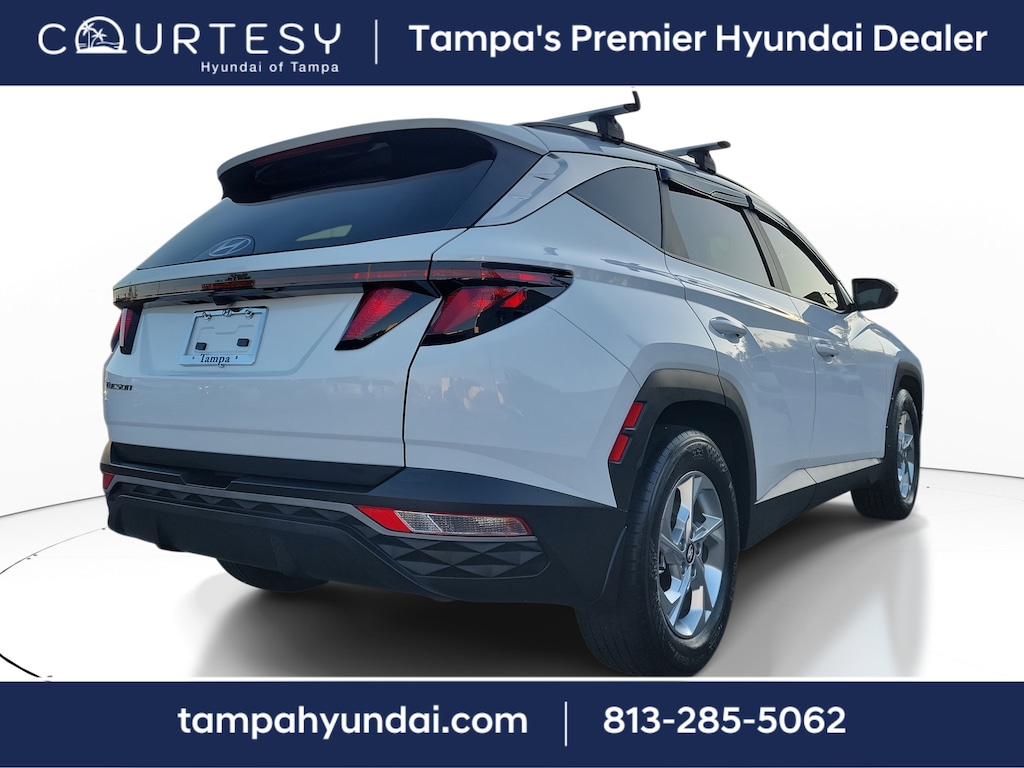 Certified 2024 Hyundai Tucson SEL SUV