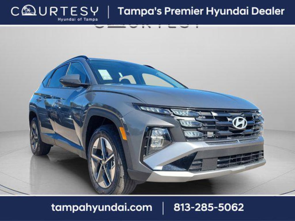 New 2026 Hyundai Tucson Hybrid SEL SUV