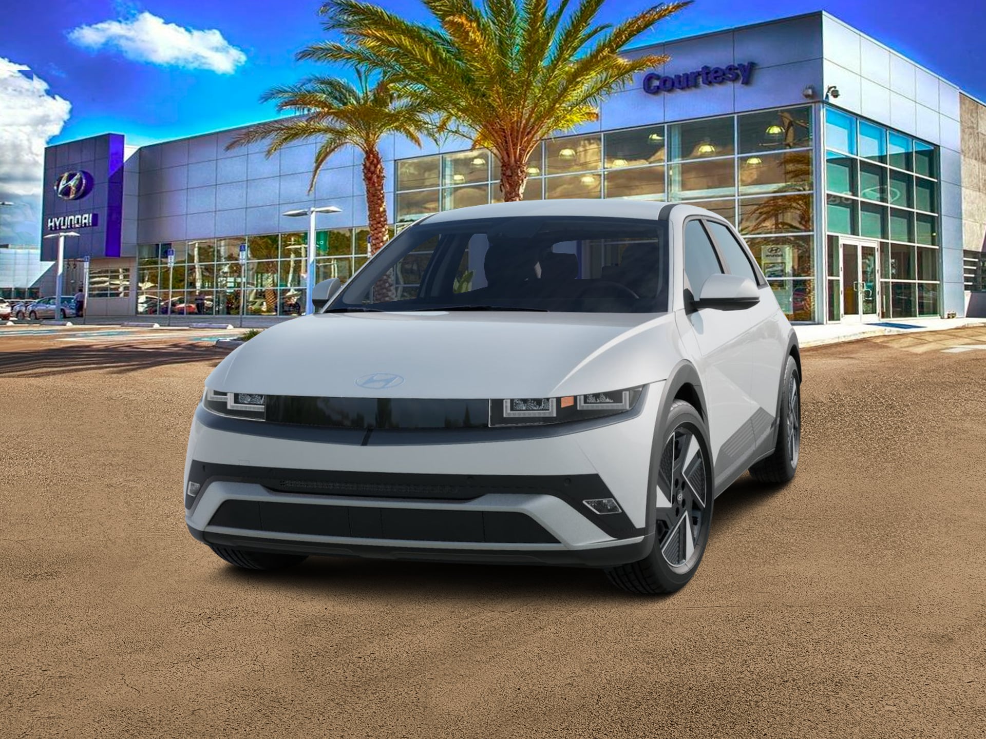 2026 Hyundai IONIQ 5 SE's photo