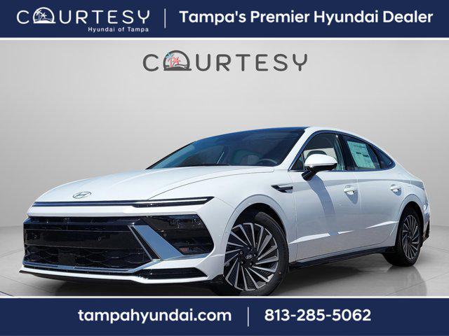 2025 Hyundai Sonata Hybrid Limited's photo