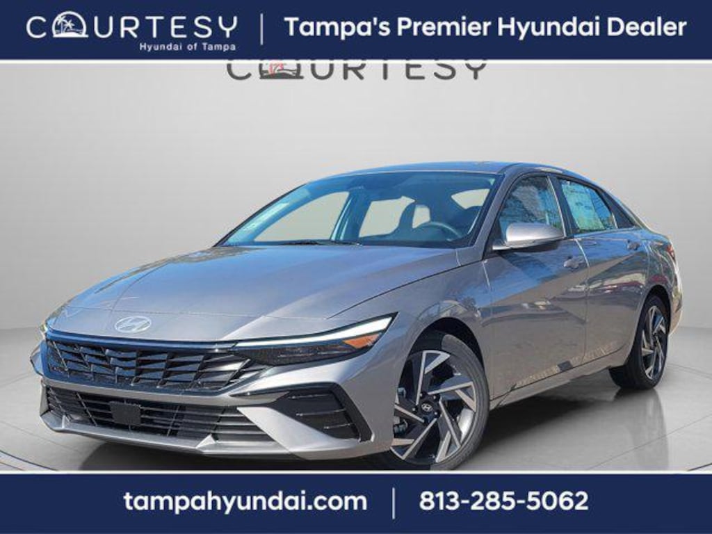 New 2026 Hyundai Elantra Limited Sedan