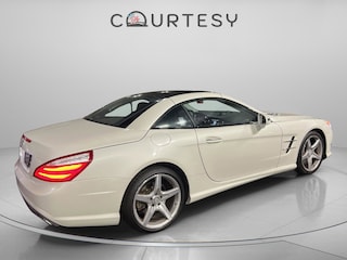 2014 Mercedes-Benz SL-Class SL 550 Roadster