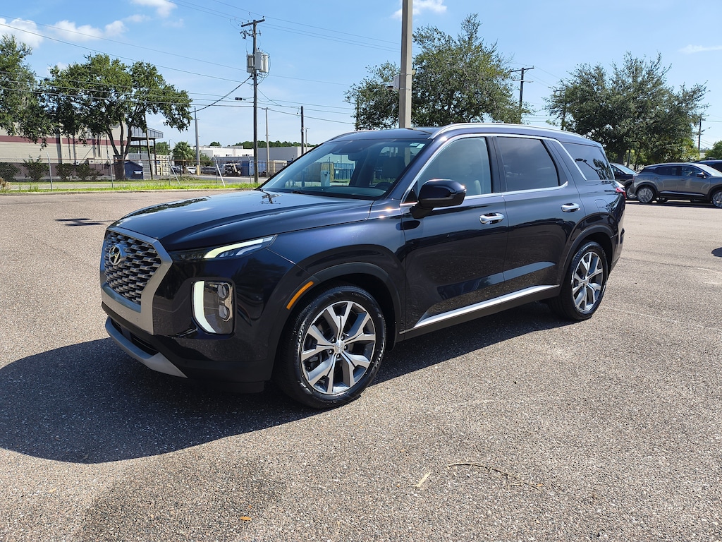 Certified 2021 Hyundai Palisade SEL SUV