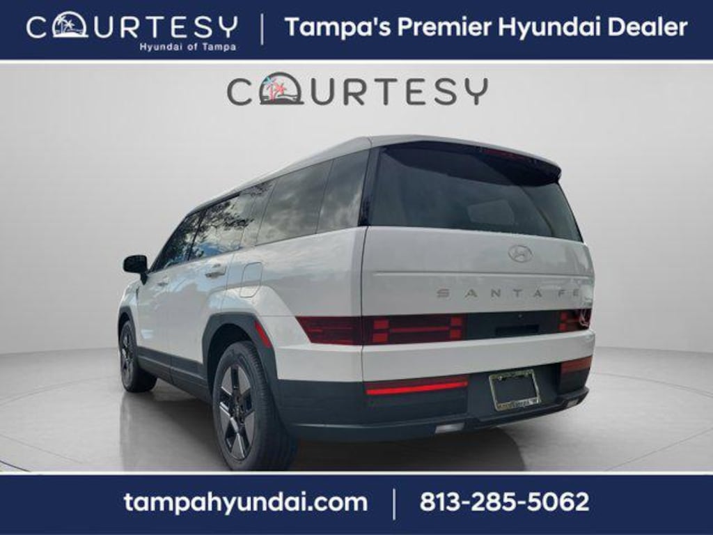 New 2026 Hyundai Santa Fe Hybrid SE SUV