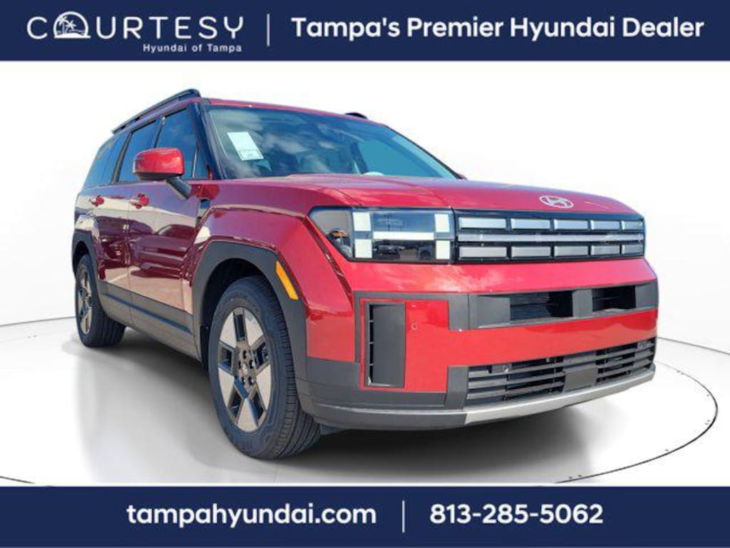 New 2026 Hyundai Santa Fe Hybrid SEL SUV