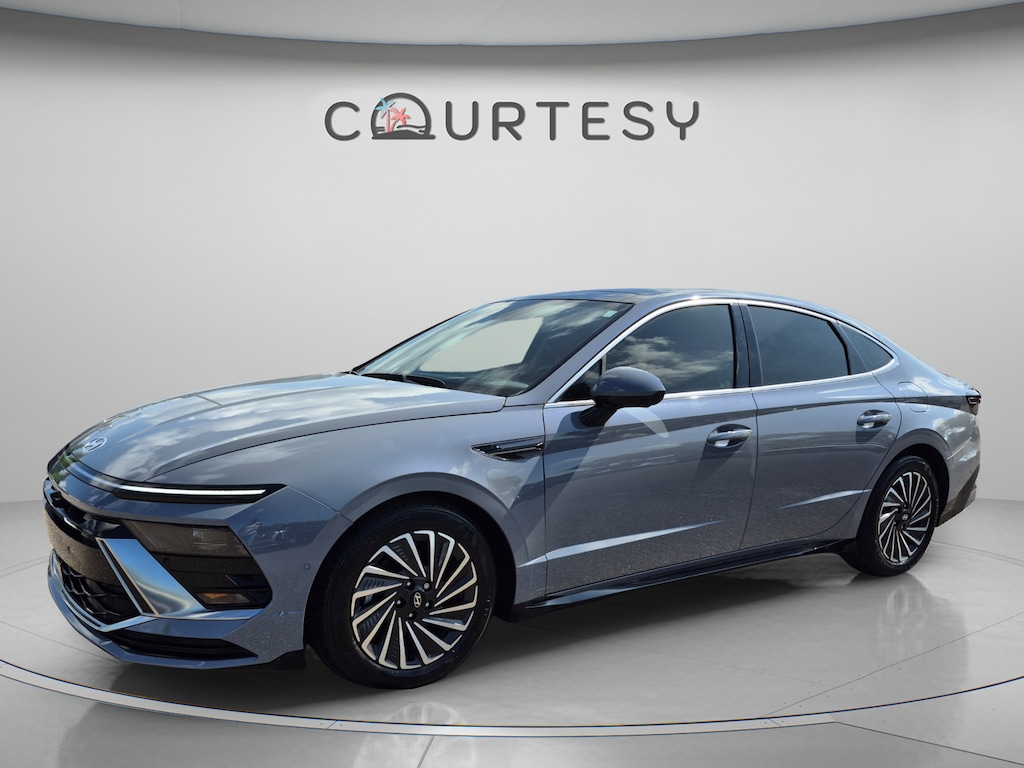 Certified 2024 Hyundai Sonata Hybrid Limited Sedan