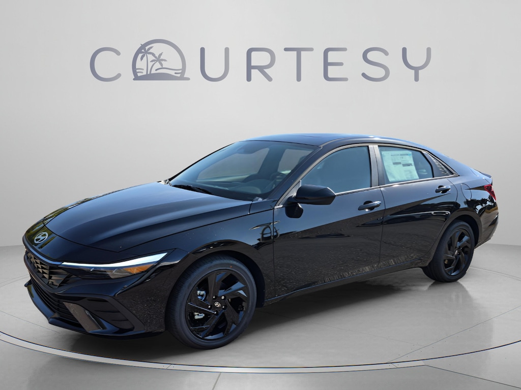 New 2026 Hyundai Elantra SEL Sport Plus Sedan