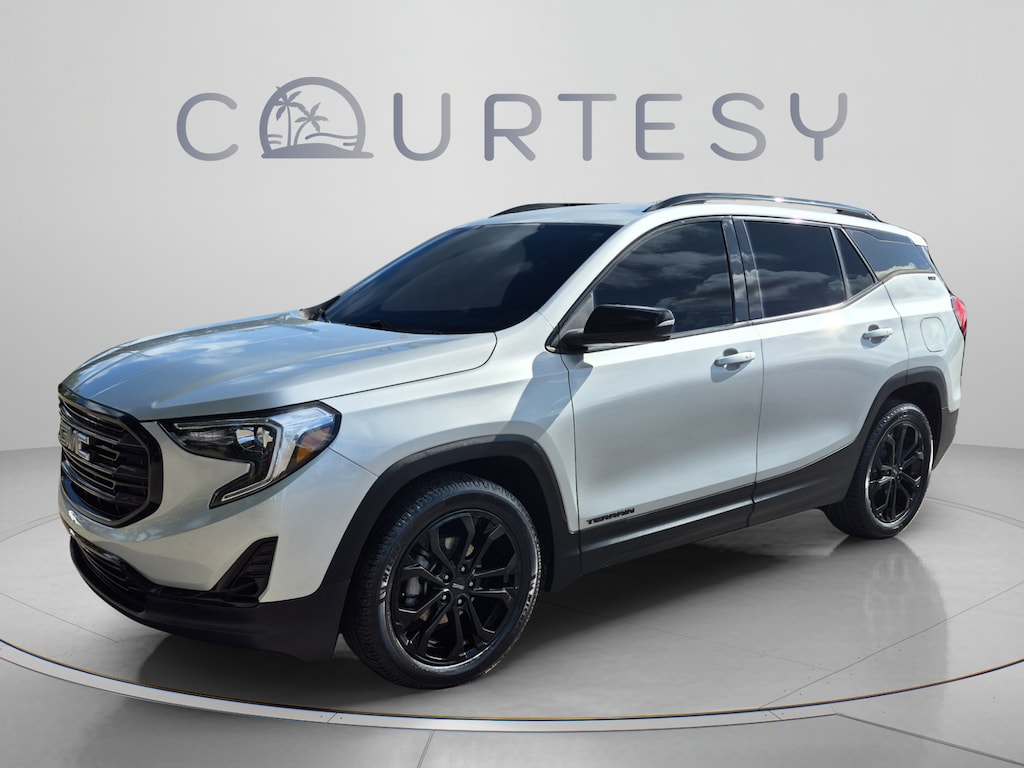 Used 2021 GMC Terrain SLT SUV