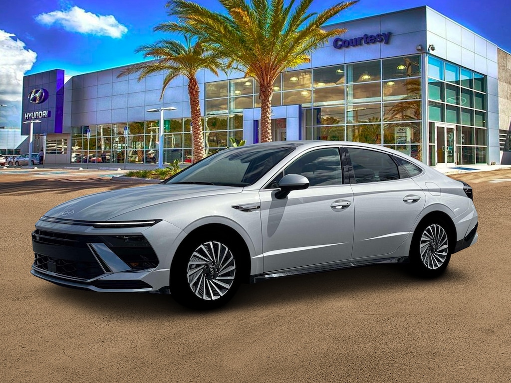 New 2026 Hyundai Sonata Hybrid SEL Sedan