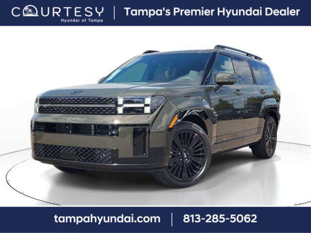 New 2026 Hyundai Santa Fe Hybrid Calligraphy SUV