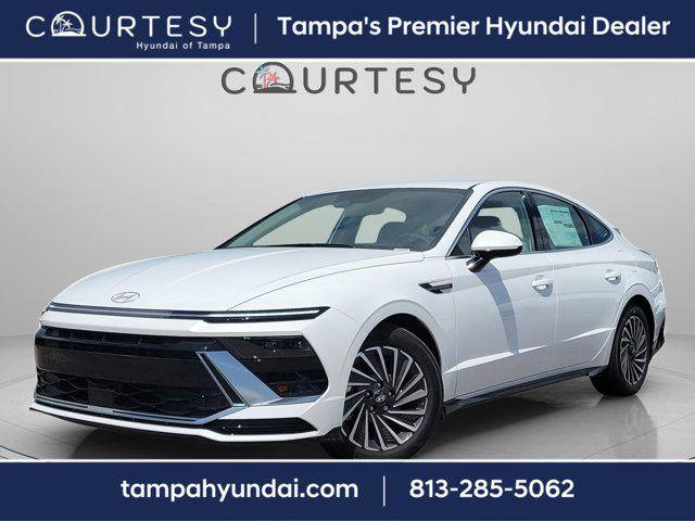 2025 Hyundai Sonata Hybrid SEL's photo