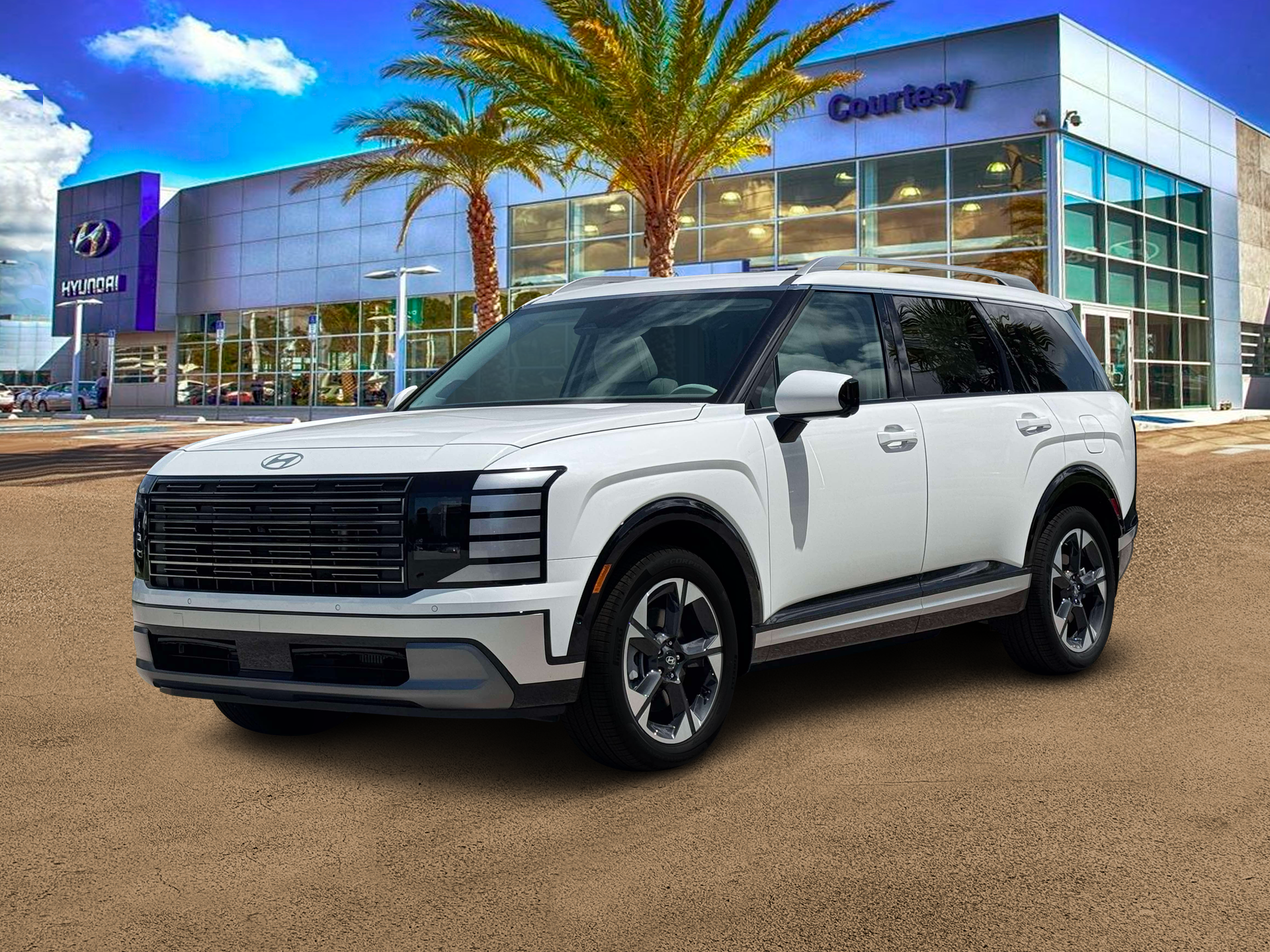 2027 Hyundai Palisade Hybrid Limited SUV