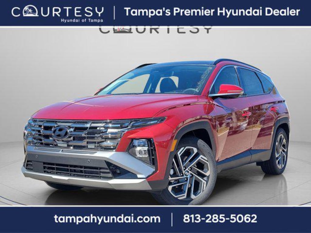 New 2026 Hyundai Tucson Limited FWD SUV