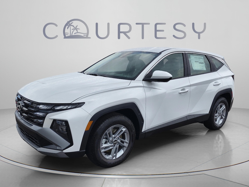 New 2026 Hyundai Tucson SE FWD SUV