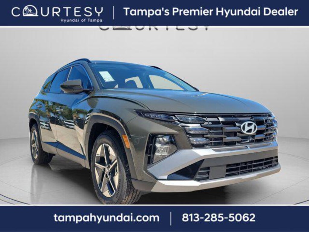 New 2026 Hyundai Tucson SEL FWD SUV