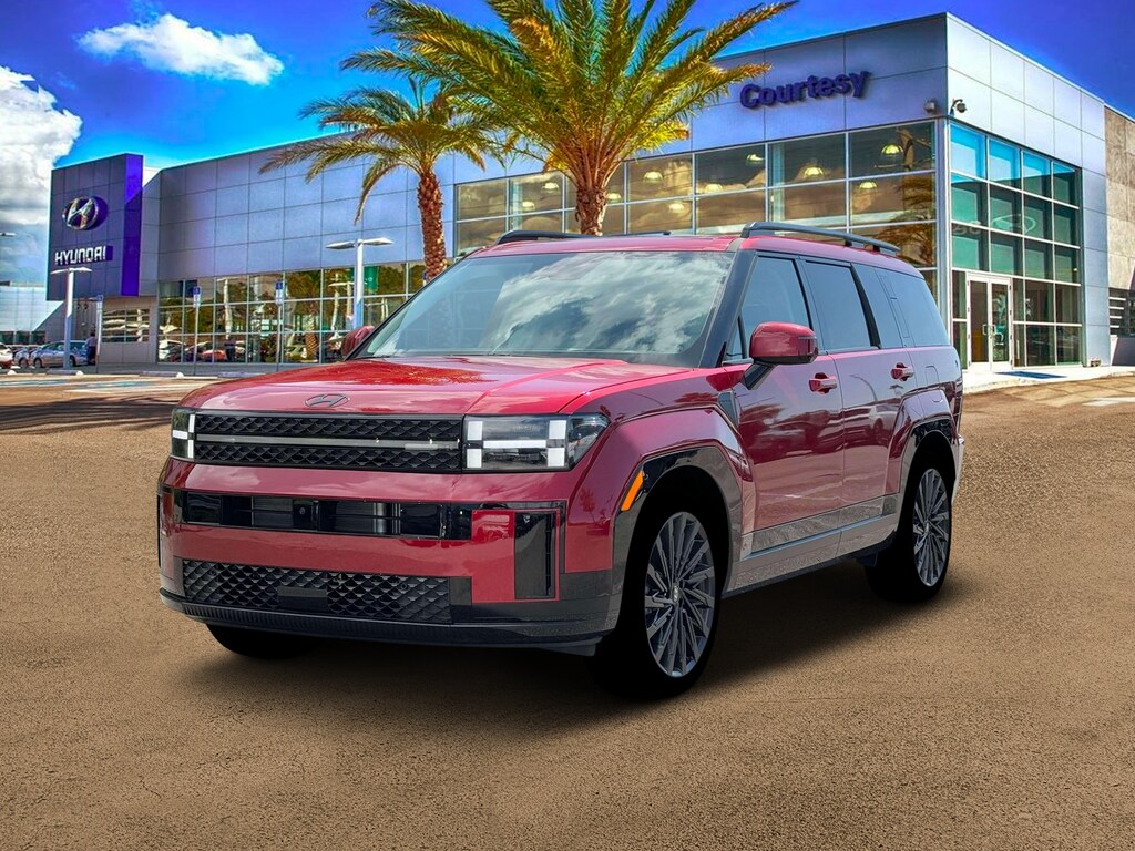 New 2026 Hyundai Santa Fe Calligraphy FWD SUV