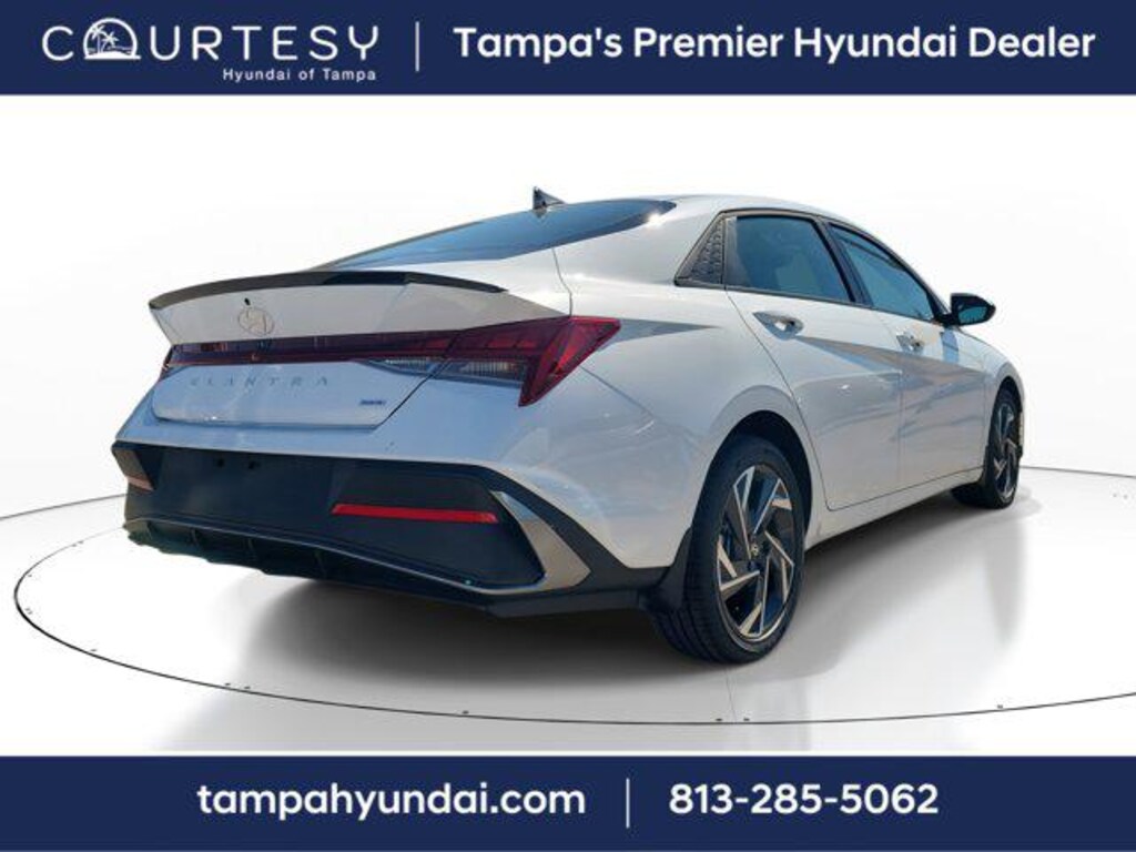 New 2025 Hyundai Elantra Hybrid SEL Sport Sedan